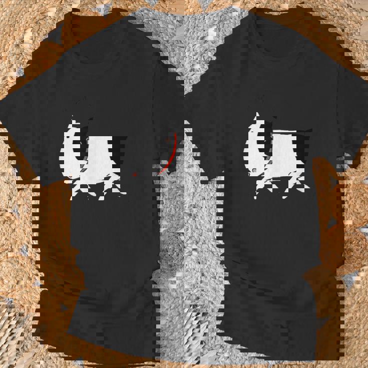 い〜ぬ 白 Tシャツ 高齢者への贈り物