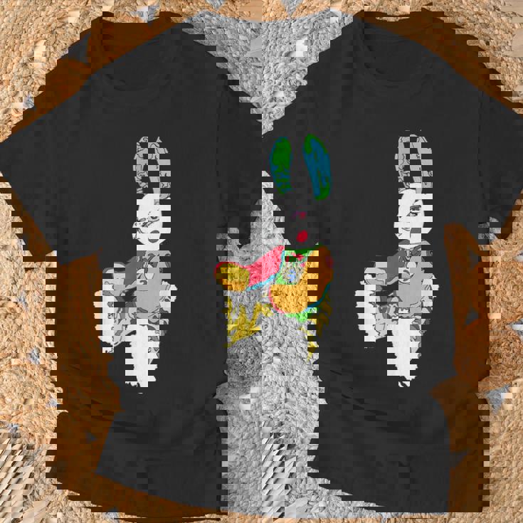 うさぎ星人 Yunaカラー Tシャツ 高齢者への贈り物