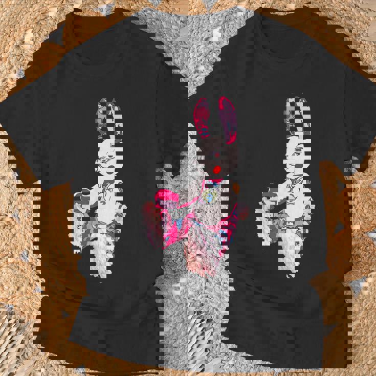 うさぎ星人ピンクちゃん Tシャツ 高齢者への贈り物