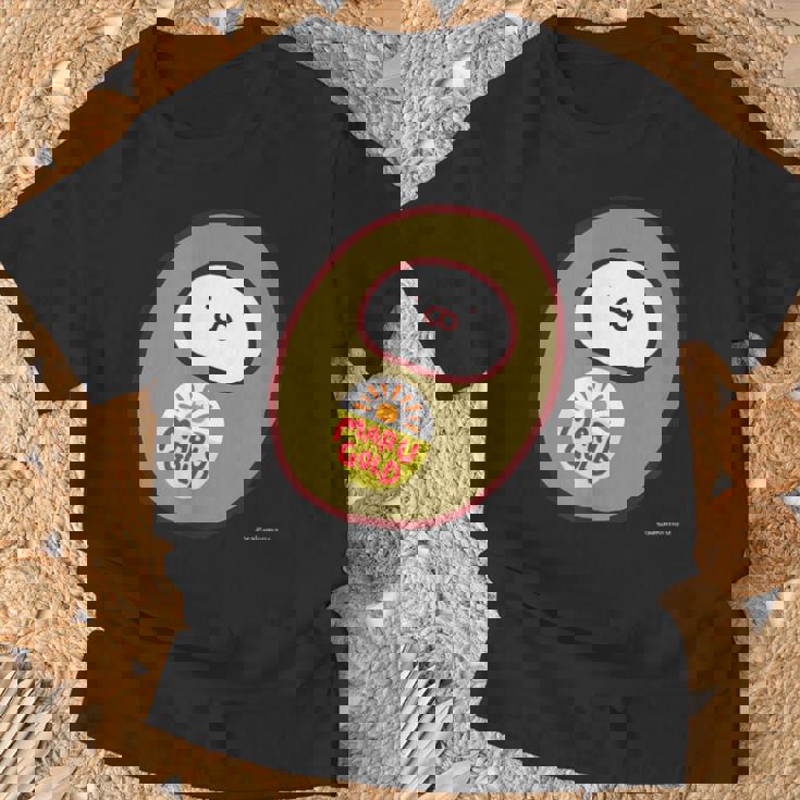 うさまる キウイまる ダークカラー Tシャツ 高齢者への贈り物