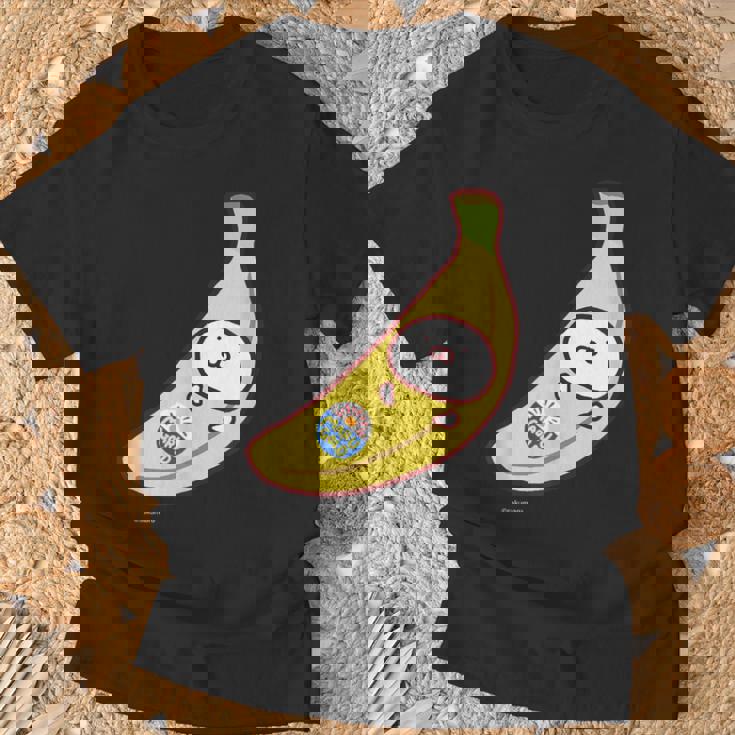 うさまるバナナまる ダークカラー Tシャツ 高齢者への贈り物