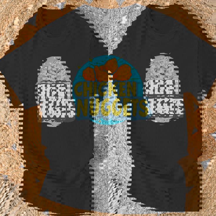 おいしいチキンナゲット コスチューム Tシャツ 高齢者への贈り物