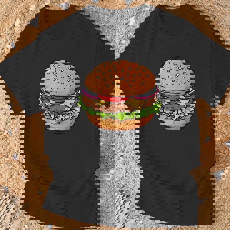 おいしい食通にインスパイアされた Tシャツ 高齢者への贈り物