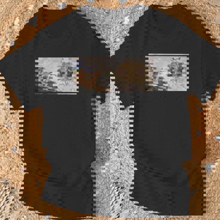 おかしい。ラーメンを頂けますか？空飛ぶスパゲッティモンスターギフト Tシャツ 高齢者への贈り物