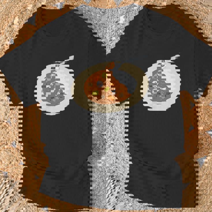 おかしなカレーライス Tシャツ 高齢者への贈り物