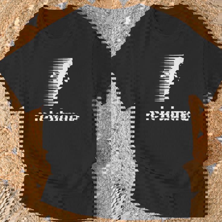 おかしな言い方 ノーバランス アンバランス クール Tシャツ 高齢者への贈り物