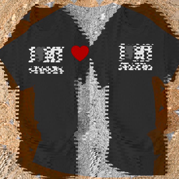 おばあちゃん大好きおばあちゃん大好き Tシャツ 高齢者への贈り物