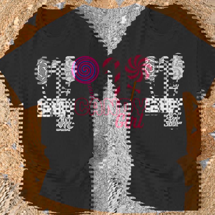 おもしろロリポップ アート キャンディ ロリポップ 恋人 メンズ レディース キッズ Tシャツ 高齢者への贈り物