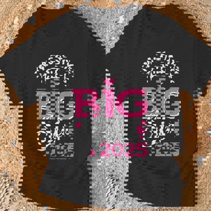 お姉さんになる 2025 妊娠のお知らせ Tシャツ 高齢者への贈り物