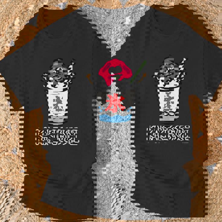 かき氷さんいちご Tシャツ 高齢者への贈り物