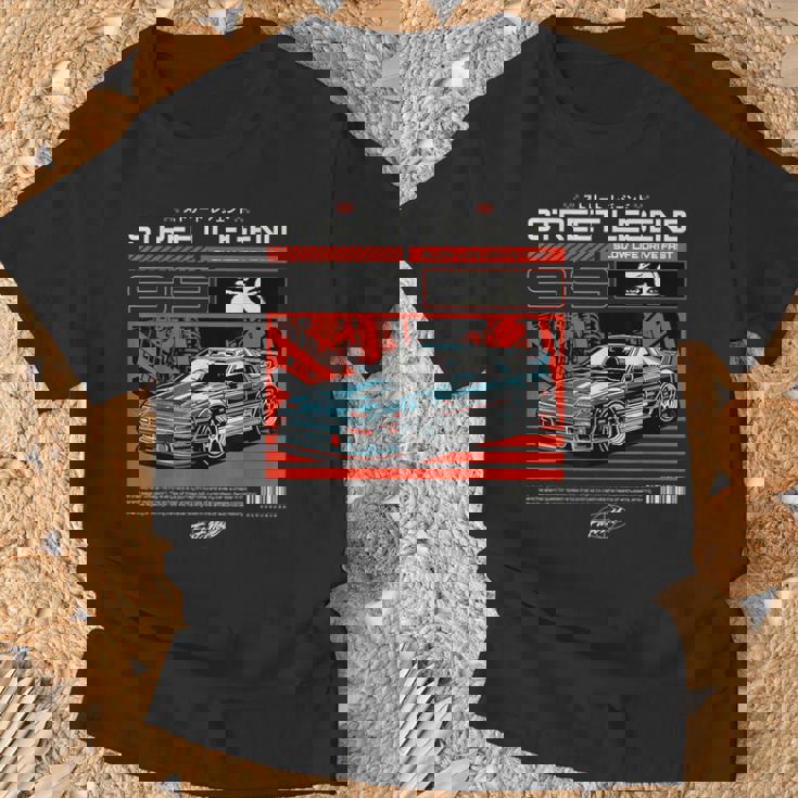 かっこいい レトロ ヴィンテージ ジャパニーズjdm 東京ジャパン ドリフト レースカー Tシャツ 高齢者への贈り物