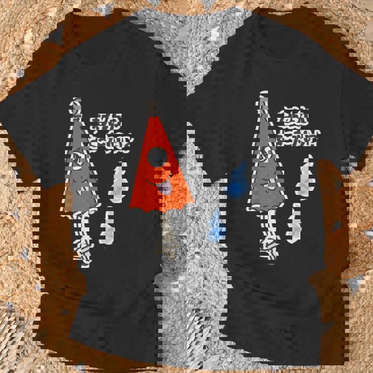 からかさ小僧『なんか よ〜かい？』唐傘 おばけ【ゆるフレンズ】妖怪 かわいい イラスト Tシャツ 高齢者への贈り物