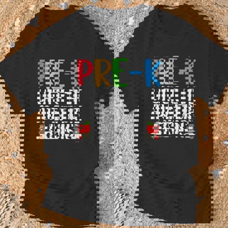 かわいい Pre-K Teacher chool Prek Teacher メンズ レディース Tシャツ 高齢者への贈り物