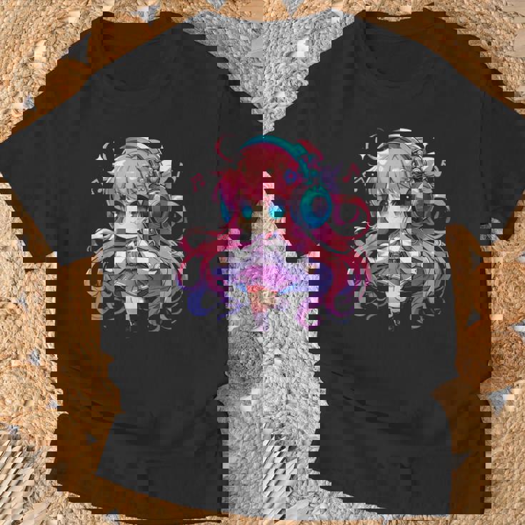 かわいい ちびアニメ 女の子 アニメ グッズ かわいい 日本の漫画ファン Tシャツ 高齢者への贈り物