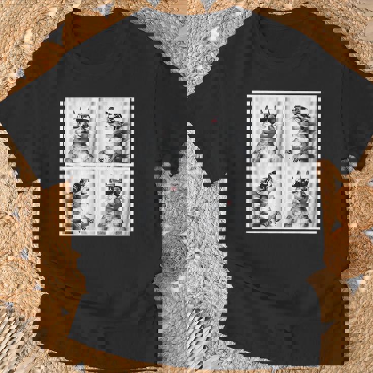 かわいい リスの顔 ペット フォトブース キッズ 若者 男の子 男性 女の子 Tシャツ 高齢者への贈り物