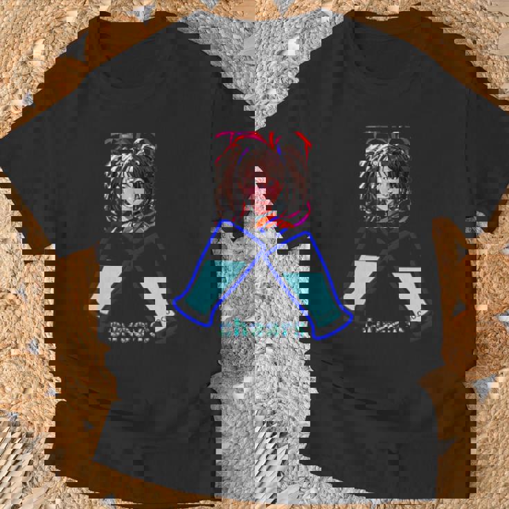 かわいい 可愛い 女の人 若い 美人 イラスト 日本 きれい Tシャツ 高齢者への贈り物