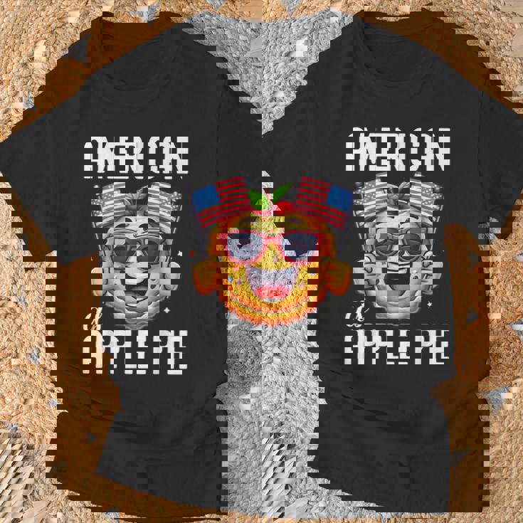 かわいいアメリカンアップルパイシャツ メンズ レディース キッズ Tシャツ 高齢者への贈り物