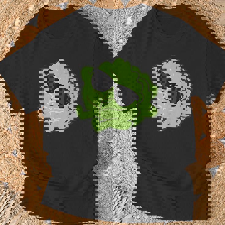 かわいいキャベツ 果実 リラックスできるレイジーキャベツ Tシャツ 高齢者への贈り物