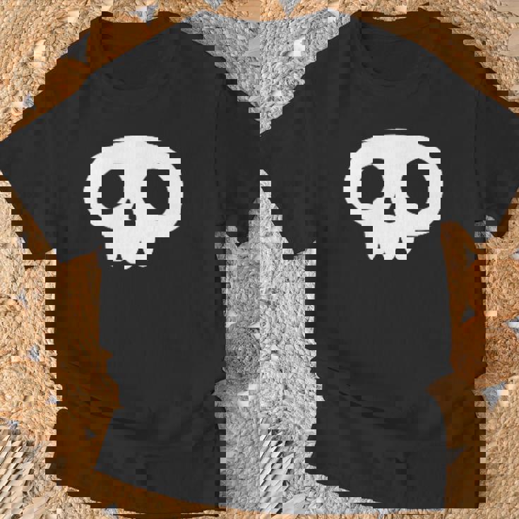 かわいいスカル Tシャツ 高齢者への贈り物