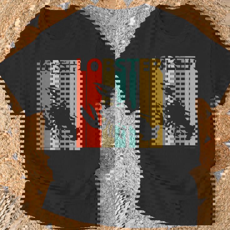 かわいいロブスターの動物 Tシャツ 高齢者への贈り物