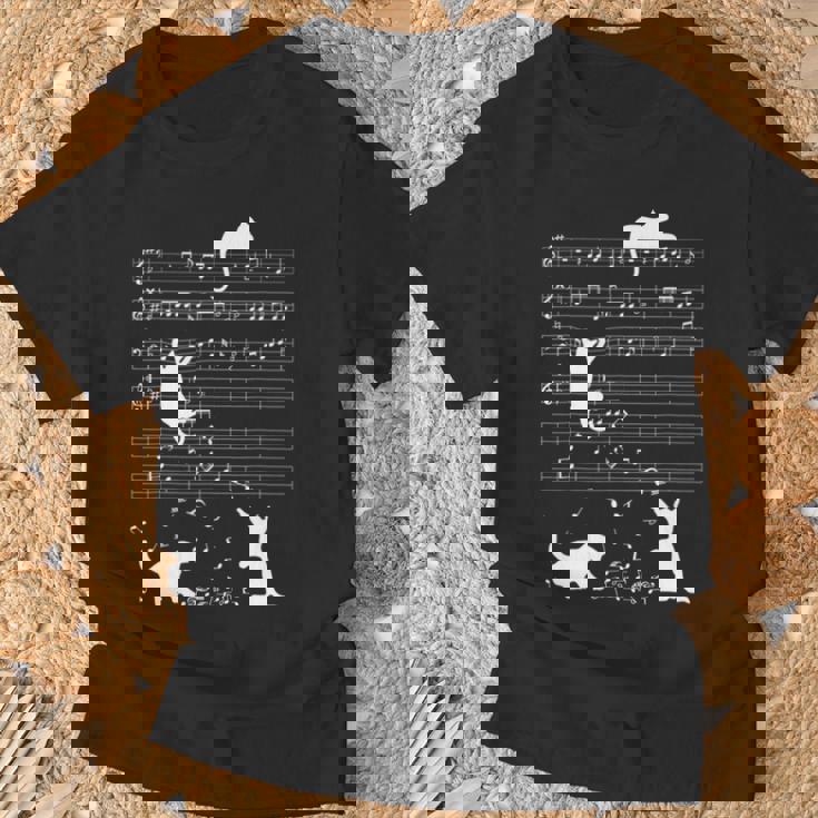 かわいい猫猫猫用ギフト 長袖tシャツ Tシャツ 高齢者への贈り物