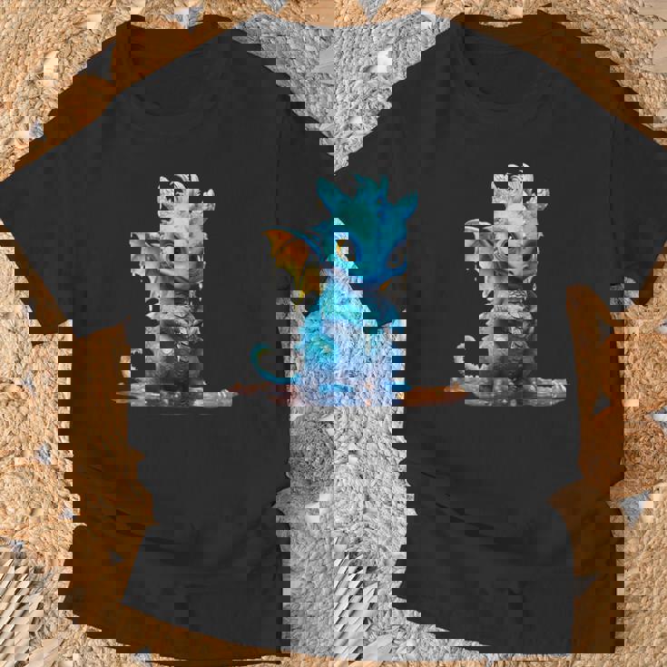 かわいい青龍 Tシャツ 高齢者への贈り物