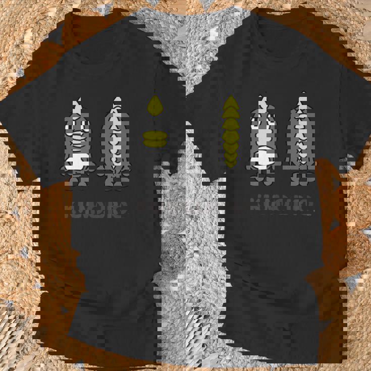 くもジロー Tシャツ 高齢者への贈り物