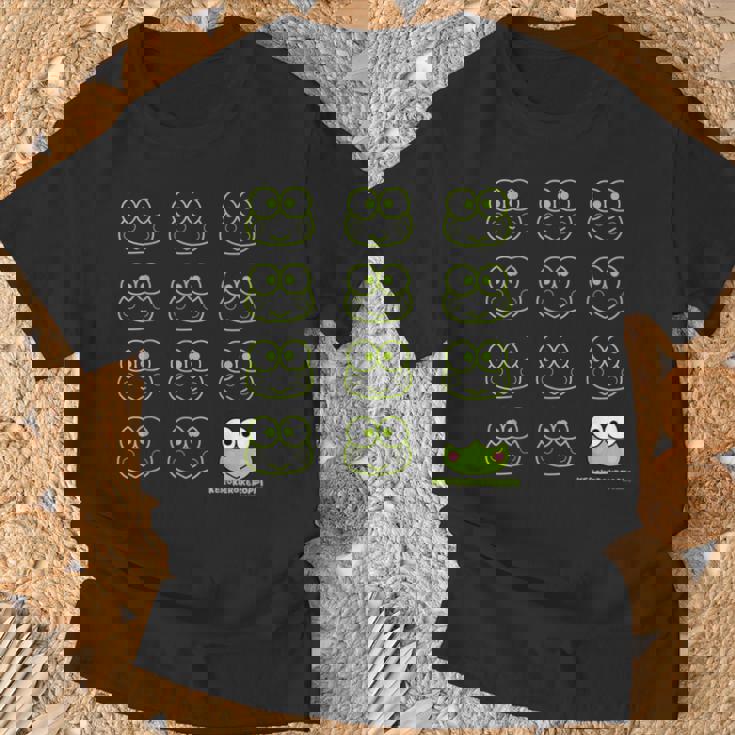 けろけろけろっぴ Usデザイン カオ Tシャツ 高齢者への贈り物