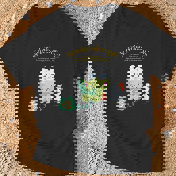 けろけろけろっぴ ハピネスマイルーム Tシャツ 高齢者への贈り物