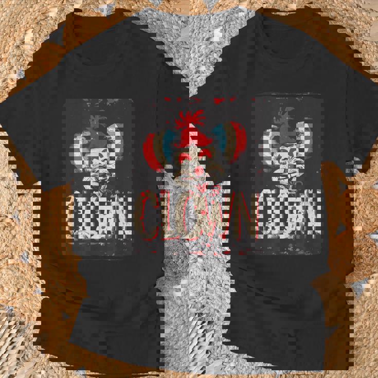 このクラシックなピエロコスチュームで楽しさを抱きしめましょう。 Tシャツ 高齢者への贈り物