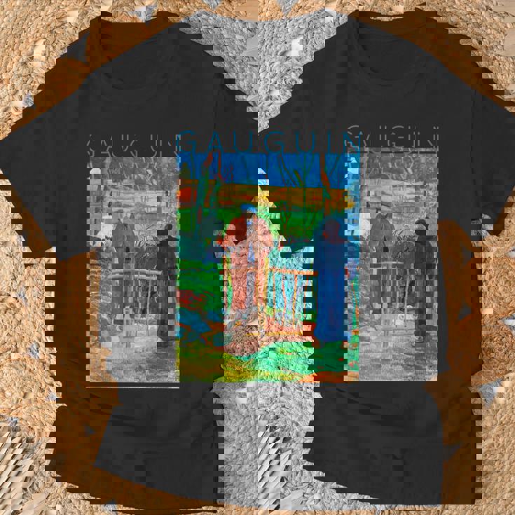 こんにちはゴーギャンさん Tシャツ 高齢者への贈り物