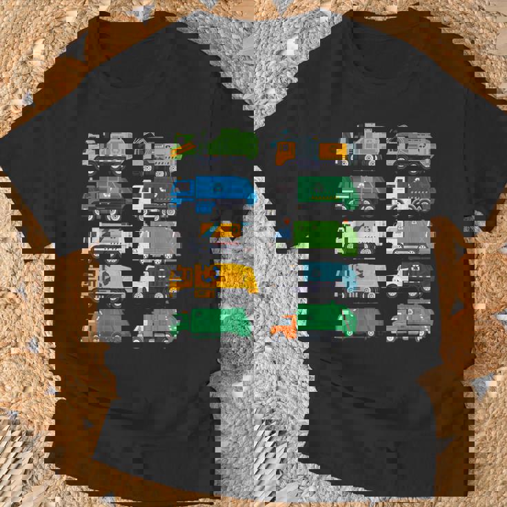 ごみ収集車 ゴミ ゴミ分別 コスチューム キッズ 幼児 Tシャツ 高齢者への贈り物