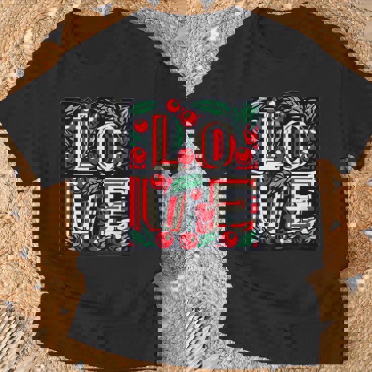 さくらんぼが大好き Tシャツ 高齢者への贈り物