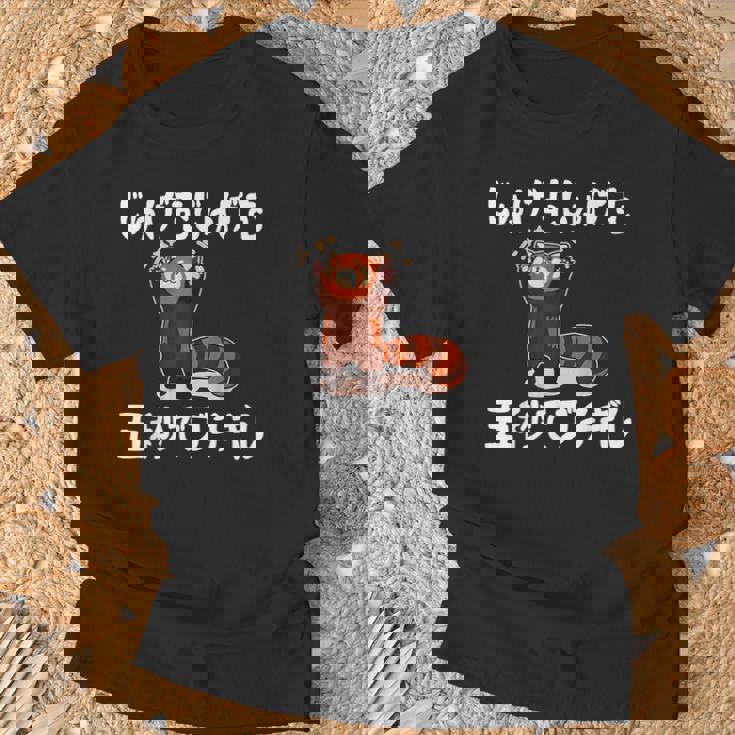 じゅげむじゅげむ五秒でブチギレ ネタ 落語 言い間違い もじり ジョーク ギャグ ツッコミ パンダ おもしろ Tシャツ 高齢者への贈り物