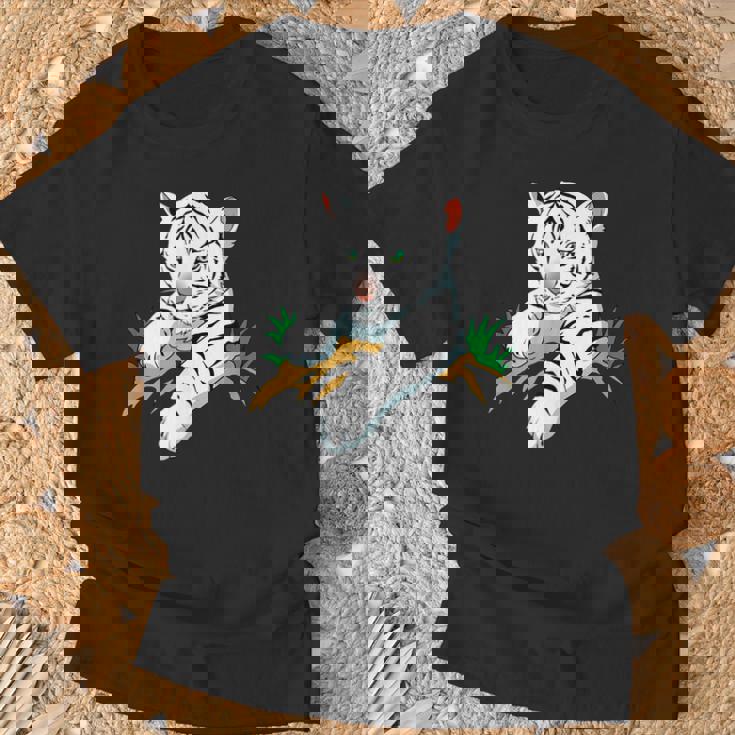 すごい白虎 Tシャツ 高齢者への贈り物