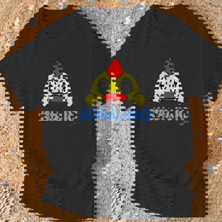 そらジローワンポイント Tシャツ 高齢者への贈り物