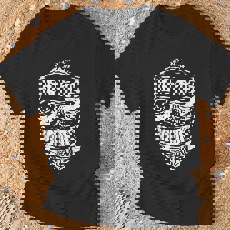 それはhoyosのものですギフト Tシャツ 高齢者への贈り物