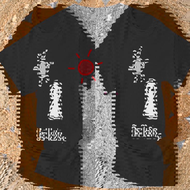 てるてる坊主 ハレルくん《晴れ》Hallelu 晴れる ぼうず【ゆるフレンズ】梅雨 かわいい キャラクター イラスト Tシャツ 高齢者への贈り物