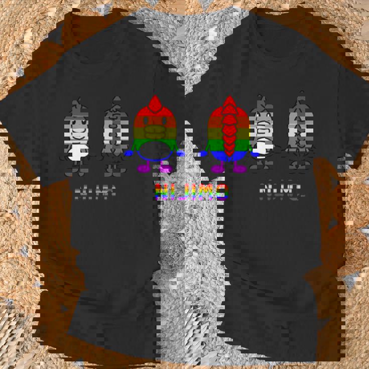 にじモ Tシャツ 高齢者への贈り物