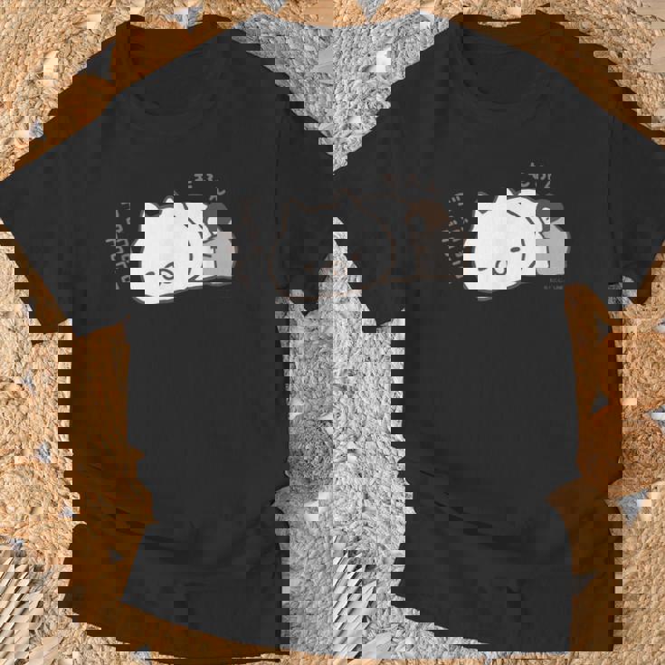 ねこぺん日和 もふん Tシャツ 高齢者への贈り物