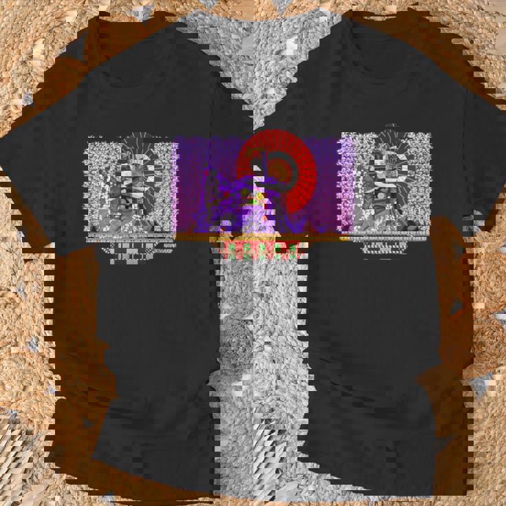 ねぶたデザイン ユキノジョウ Tシャツ 高齢者への贈り物