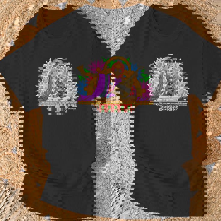 ねぶたデザイン レオ Tシャツ 高齢者への贈り物