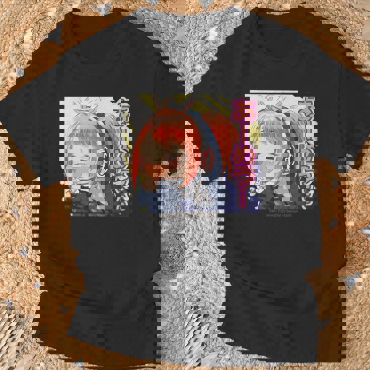 ひなビタスタンプ めう05「あーめう…」 Tシャツ 高齢者への贈り物