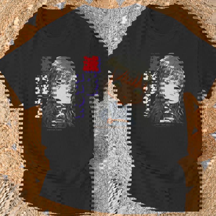 ひなビタスタンプ 凛03「滅べばいいのよ」 Tシャツ 高齢者への贈り物