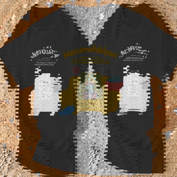 まるもふびより ハピネスマイルーム Tシャツ 高齢者への贈り物