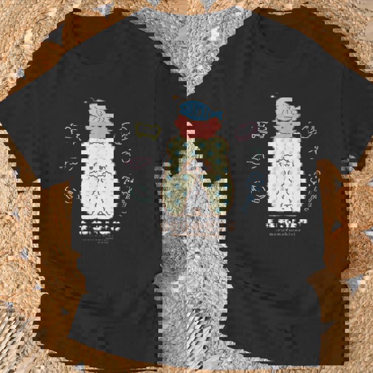 まるもふびより モップ Tシャツ 高齢者への贈り物