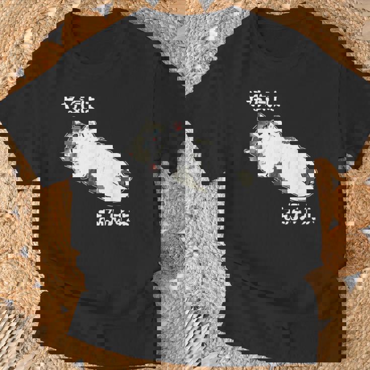 やる気はあるんすよ 猫 ジョーク かわいい 動物好き ギャグ好き ジョーク好き ギャグ おもしろ ネタ Tシャツ 高齢者への贈り物