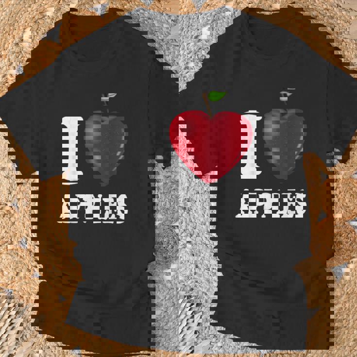 りんご大好き Tシャツ 高齢者への贈り物