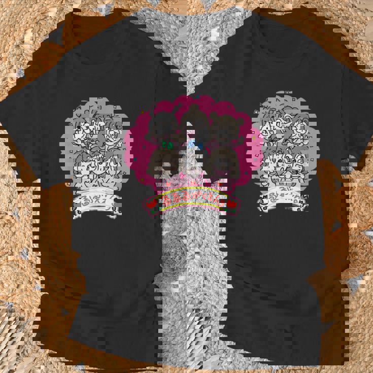 るるる学園 るるるがくえん ダークカラー Tシャツ 高齢者への贈り物