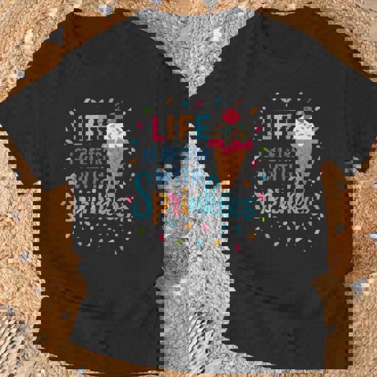 アイスクリーム好きのアイスクリームスクワッド おそろいの家族旅行 Tシャツ 高齢者への贈り物